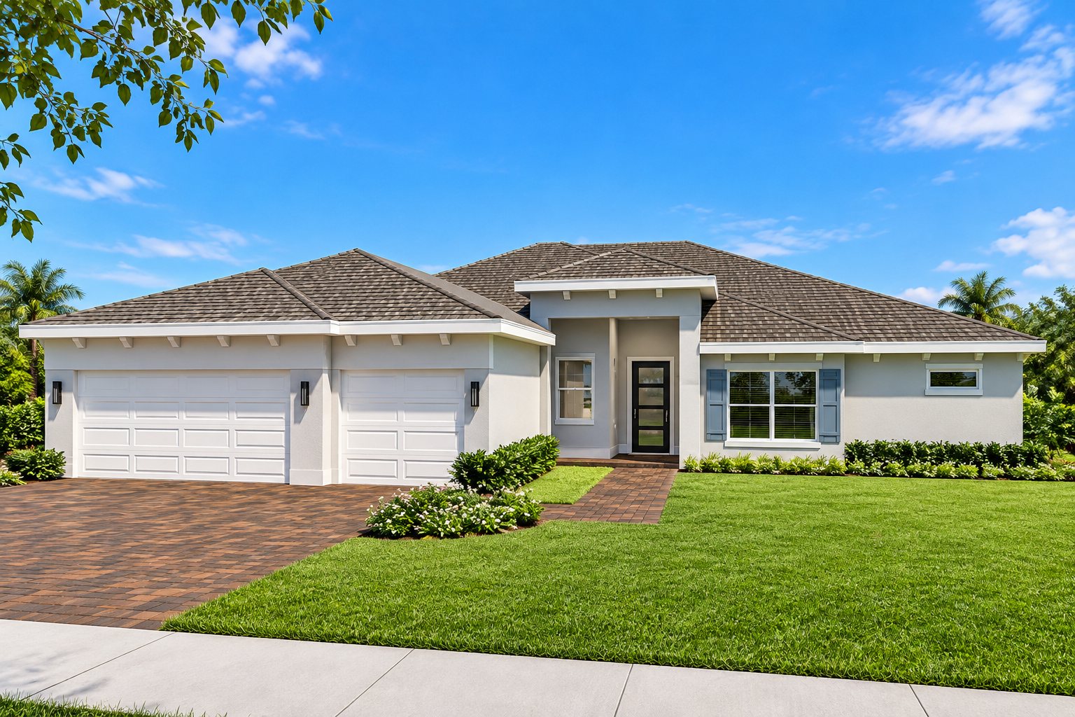 Casa nueva en Homestead, Florida